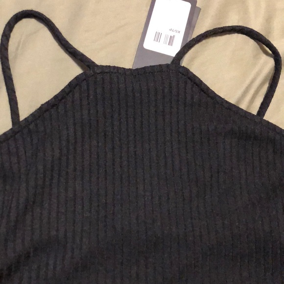 *NEW* Guess Halter Crop Top - Black - Picture 3 of 9